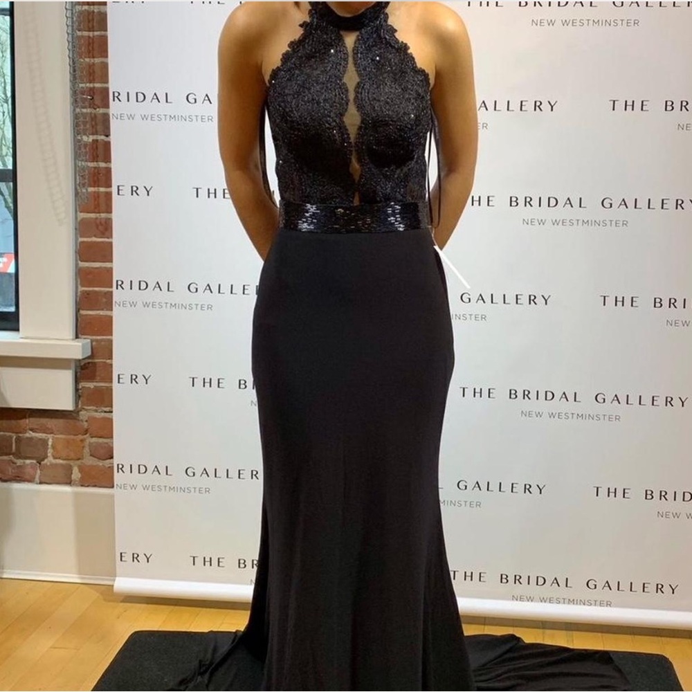 Black Prom Dress